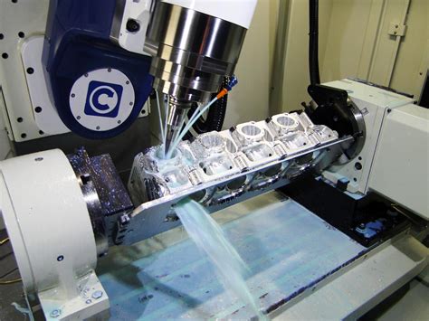 5 axis cnc cylinder head porting machine price|5 axis cnc head.